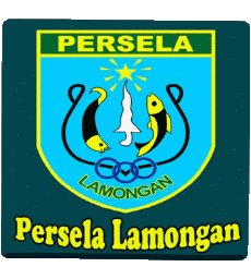 Sports Soccer Club Asia Logo Indonesia Persela Lamongan 