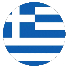 Fahnen Europa Griechenland Rund - Ringe 