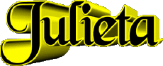Nome FEMMINILE - Spagna J Julieta 