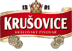 Logo-Getränke Bier Tschechische Republik Krušovice Logo