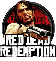 Multi Media Video Games Red dead Redemption Logo - Icons 
