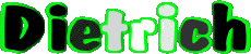 Prénoms MASCULIN - Allemagne D Dietrich 
