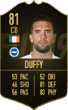 Multimedia Videospiele F I F A - Karten Spieler Irland Shane Duffy 