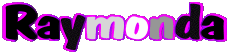 Nombre FEMENINO - Francia R Raymonda 