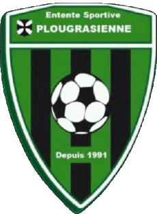 Sport Fußballvereine Frankreich Bretagne 22 - Côtes-d'Armor Entente Sportive Plougrasienne 