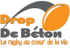 Deportes Rugby Club Francia Logo Dept 33 Drop de Béton 