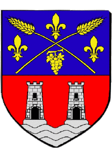 Blazon-Flags France Departments - Cities 94 NOGENT SUR MARNE Blazon