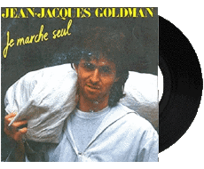 Je marche seul-Multi Média Musique Compilation 80' France Jean-Jaques Goldmam Je marche seul
