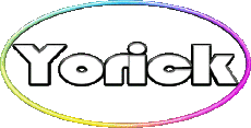 First Names MASCULINE -  UK - USA - IRL - AUS - NZ Y Yorick 