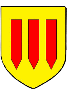 Wappen-Fahnen Frankreich Abteilungen - Städte 54 BRIEY Wappen