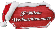Nachrichten Deutsche Fröhliche  Weihnachten Serie 02 