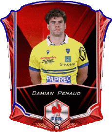 Sports Rugby - Joueurs France Damian Penaud 