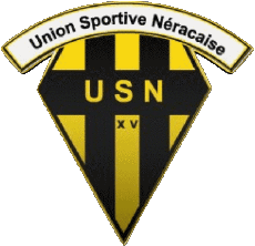 Deportes Rugby Club Francia Logo Dept 47 Union Sportive Néracaise 