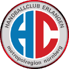 Sports HandBall - Clubs - Logo Germany HC Erlangen 