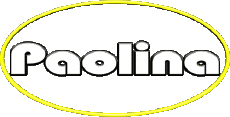 Prénoms FEMININ - Italie P Paolina 