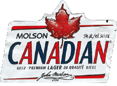 Drinks Beers Canada Molson 