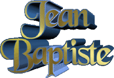 Nome MASCHIO - Francia J Composto Jean Baptiste 