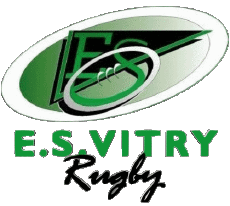 Sportivo Rugby Club Francia Logo Dept 94 ES Vitry RC 