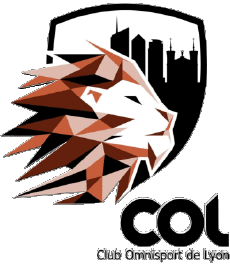 Sport Rugby Club Frankreich Logo Dept 69 Club Omnisport de Lyon 