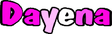 First Names FEMININE - Maghreb Muslim D Dayena 