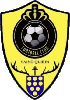 Sports FootBall Club France Logo Grand Est 57 - Moselle FC Saint Quirin 