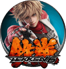 Multi Média Jeux Vidéo Tekken Logo - Icônes 6 