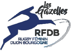 Deportes Rugby Club Francia Logo Dept 21 Féminin Dijon Bourgogne Les Gazelles 