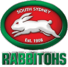 Deportes Rugby - Clubes Mundo - Logotipo Australia South Sydney Rabbitohs 