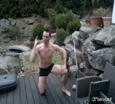 Humor - Fun GENTE Sobre el hielo Fail 