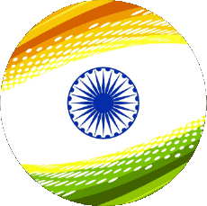 Flags Asia India Round 