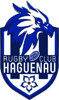 Sports Rugby Club France Logo Dept 67 RC Haguenau 