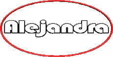 First Names FEMININE - Spain A Alejandra 