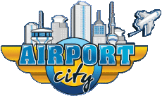 Multi Média Jeux Vidéo Airport City Logo - Icônes 