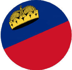 Flags Europe Liechtenstein Sphere - Cube 