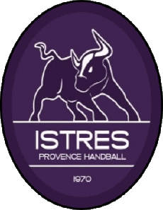 Deportes Balonmano -clubes - Escudos Francia Istres Provence 