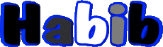 First Names MASCULINE - Maghreb Muslim H Habib 