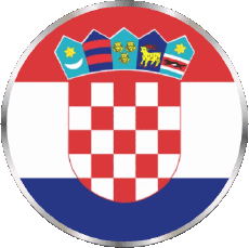 Banderas Europa Croacia Ronda 