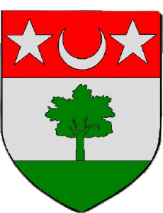 Bandiere Francia Dipartimenti - Città 23 AUBUSSON 