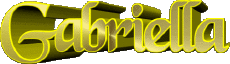 Vorname WEIBLICH - Italien G Gabriella 