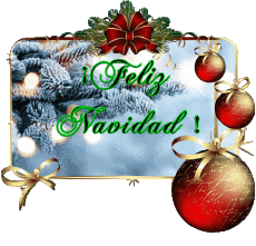 Mensajes Español Feliz Navidad Serie 15 