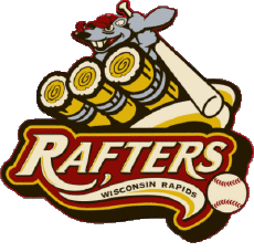 Sports Baseball U.S.A - Northwoods League Wisconsin Rapids Rafters 