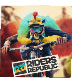 Multi Média Jeux Vidéo Rider Republic Icônes 