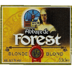 Getränke Bier Belgien Abbaye De Forest 
