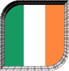 Banderas Europa Irlanda Plaza 