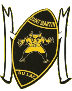 Sportivo Rugby Club Francia Logo Dept 71 RC Saint-Martin du Lac 