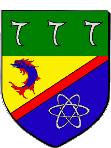 Blason-Drapeaux France Départements - Villes 38 MEYLAN 