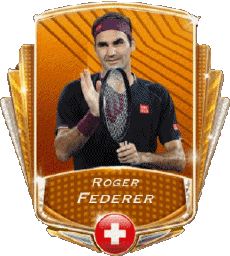 Sportivo Tennis - Giocatori Svizzera Roger Federer 