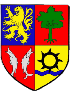 Drapeaux France Départements - Villes 45 CHALETTE SUR LOING 