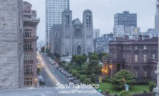 Humor -  Fun Orte - TimeLapse USA - San Francisco 