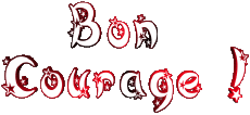 Messages French Bon Courage 03 